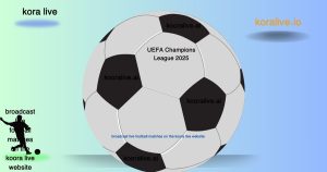 Koora live football matches on the kora live website